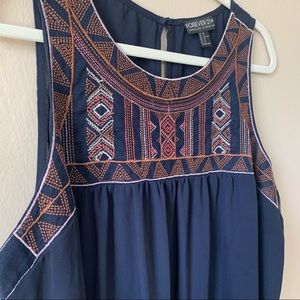 Forever 21 Plus Sleeveless Blouse